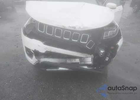 2018 Jeep Compass Limited 4X4 from USA, damaged, VIN 3C4NJDCB0JT483923